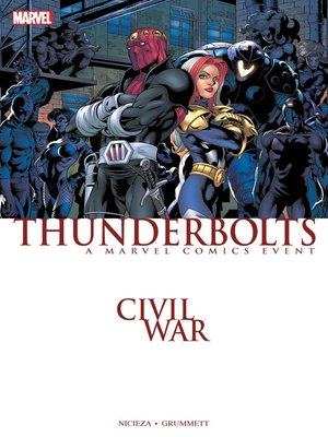 cover image of Civil War: Thunderbolts